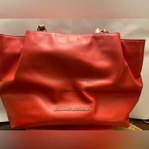 Dooney & Bourke Brown Shoulder Bag 17” across